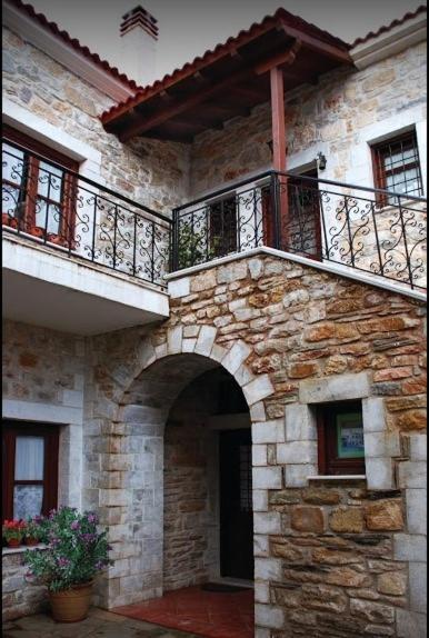 Hotel Ξενωνασ Σελινουντα Kosmás Esterno foto