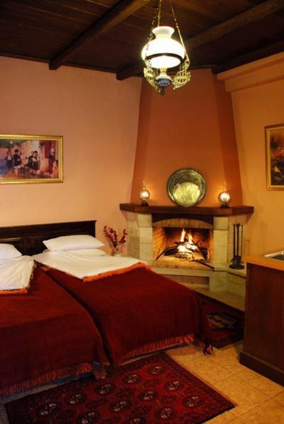 Hotel Ξενωνασ Σελινουντα Kosmás Esterno foto