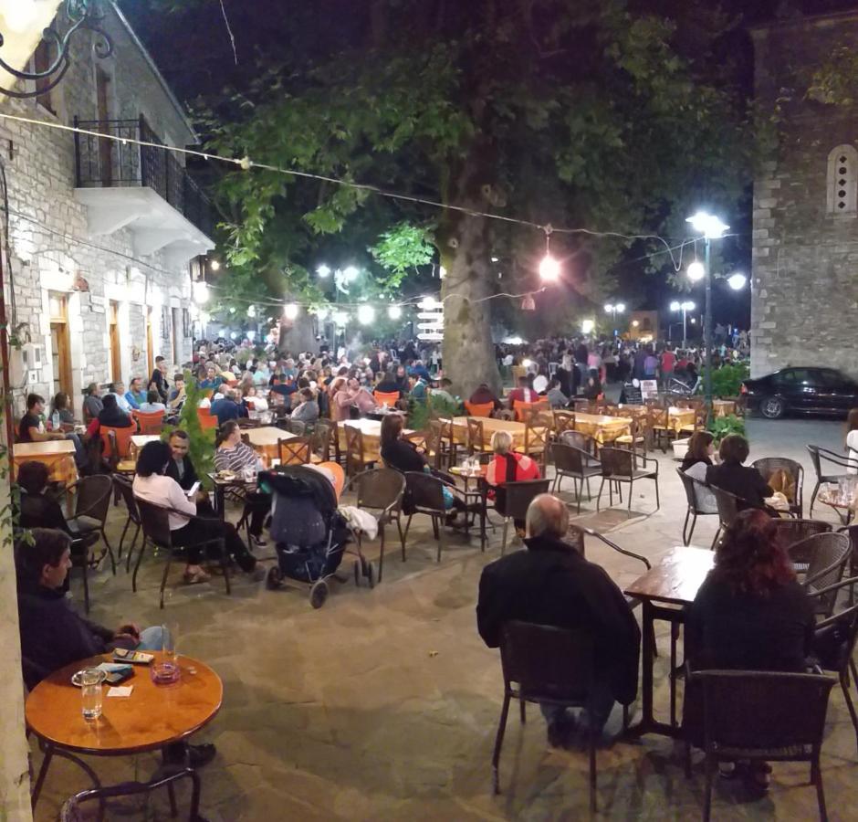 Hotel Ξενωνασ Σελινουντα Kosmás Esterno foto
