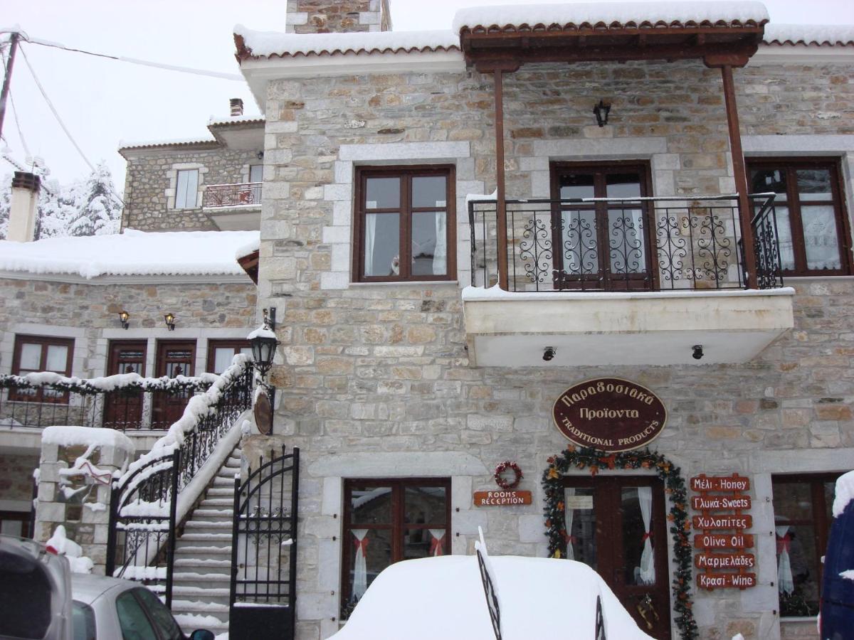 Hotel Ξενωνασ Σελινουντα Kosmás Esterno foto