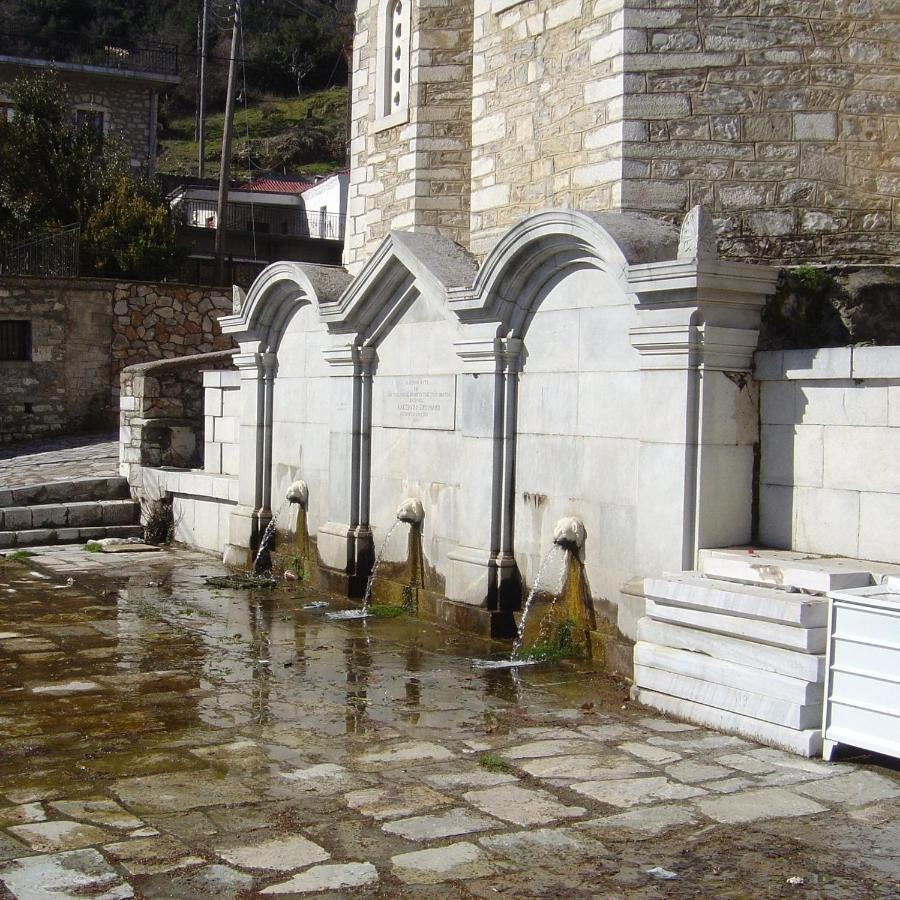 Hotel Ξενωνασ Σελινουντα Kosmás Esterno foto